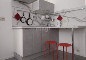 1-к квартира, вторичка, 43м2, 1/22 этаж