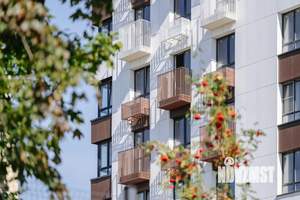 Студия квартира, строящийся дом, 30м2, 19/25 этаж