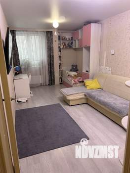 1-к квартира, вторичка, 40м2, 3/17 этаж