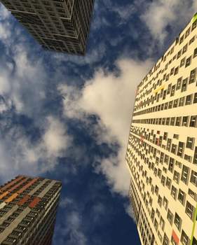 Студия квартира, вторичка, 24м2, 26/33 этаж