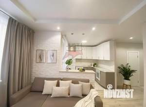 1-к квартира, вторичка, 39м2, 1/8 этаж