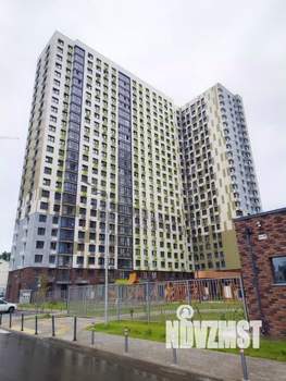 1-к квартира, вторичка, 37м2, 16/24 этаж