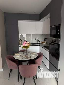 1-к квартира, строящийся дом, 36м2, 6/9 этаж