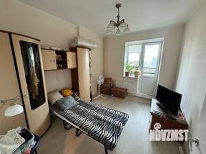 3-к квартира, вторичка, 68м2, 22/25 этаж