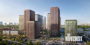 1-к квартира, вторичка, 38м2, 11/24 этаж