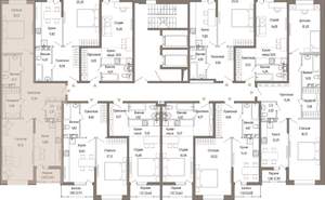 2-к квартира, вторичка, 76м2, 6/9 этаж