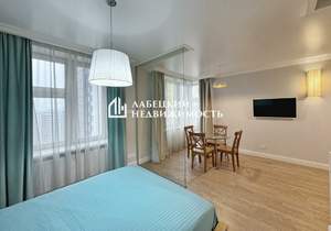 Студия квартира, вторичка, 38м2, 30/44 этаж