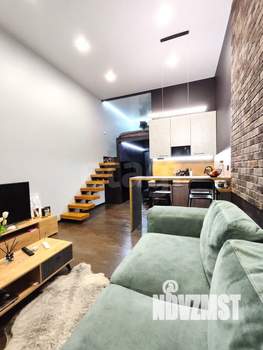 Студия квартира, вторичка, 40м2, 1/8 этаж