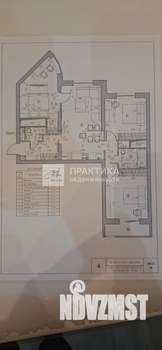 3-к квартира, вторичка, 87м2, 20/23 этаж