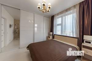 3-к квартира, вторичка, 78м2, 36/43 этаж