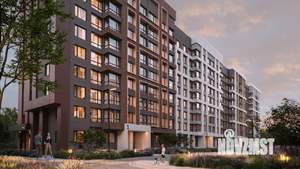 1-к квартира, вторичка, 47м2, 6/9 этаж