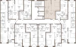 1-к квартира, вторичка, 47м2, 2/9 этаж