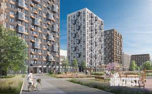 2-к квартира, вторичка, 40м2, 12/25 этаж