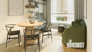 1-к квартира, вторичка, 39м2, 8/12 этаж