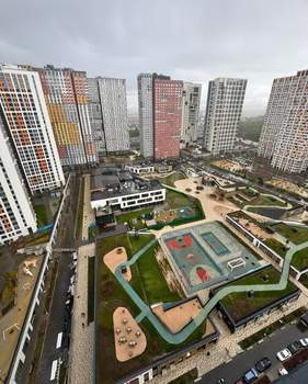 1-к квартира, вторичка, 30м2, 22/28 этаж