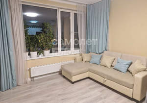 2-к квартира, вторичка, 43м2, 13/32 этаж