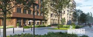 2-к квартира, строящийся дом, 55м2, 8/9 этаж