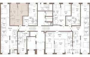 1-к квартира, вторичка, 40м2, 1/9 этаж