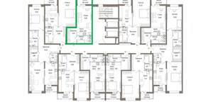 Студия квартира, вторичка, 31м2, 4/9 этаж