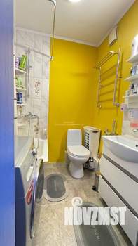 1-к квартира, вторичка, 42м2, 23/25 этаж