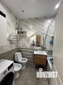 1-к квартира, вторичка, 37м2, 1/17 этаж