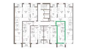 Студия квартира, вторичка, 34м2, 3/9 этаж