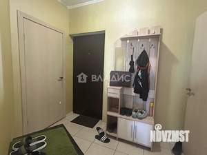 1-к квартира, вторичка, 41м2, 4/22 этаж