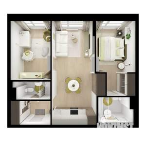 2-к квартира, вторичка, 56м2, 5/9 этаж