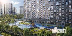 1-к квартира, вторичка, 33м2, 17/25 этаж