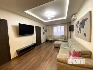 3-к квартира, вторичка, 82м2, 8/17 этаж