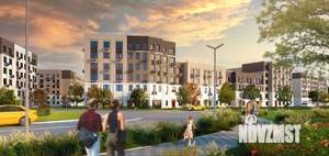 3-к квартира, вторичка, 55м2, 3/6 этаж