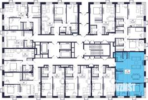 2-к квартира, вторичка, 73м2, 2/28 этаж