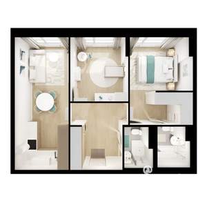 2-к квартира, вторичка, 62м2, 8/9 этаж
