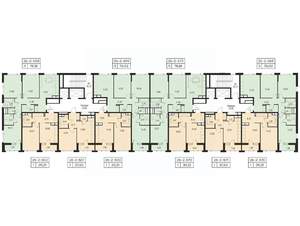 1-к квартира, вторичка, 39м2, 13/15 этаж