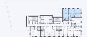 2-к квартира, вторичка, 77м2, 33/33 этаж