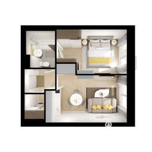 1-к квартира, вторичка, 32м2, 9/9 этаж