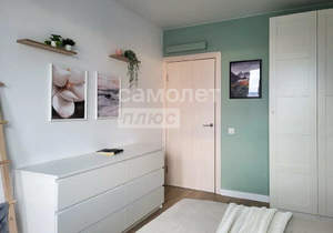 2-к квартира, вторичка, 58м2, 33/33 этаж