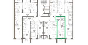 Студия квартира, вторичка, 34м2, 2/9 этаж