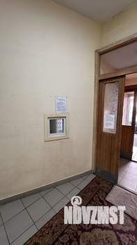 1-к квартира, вторичка, 44м2, 8/17 этаж