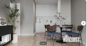 Студия квартира, вторичка, 26м2, 17/24 этаж