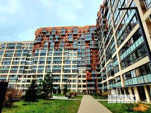 1-к квартира, сданный дом, 45м2, 4/17 этаж