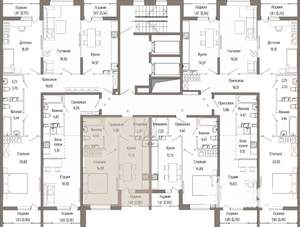 1-к квартира, вторичка, 41м2, 4/9 этаж