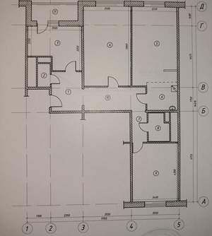 3-к квартира, вторичка, 94м2, 13/22 этаж