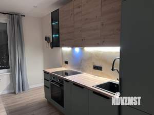 1-к квартира, вторичка, 40м2, 21/25 этаж