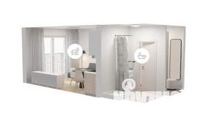 Студия квартира, вторичка, 20м2, 8/9 этаж