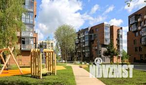 1-к квартира, строящийся дом, 41м2, 1/9 этаж