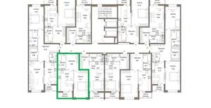 1-к квартира, вторичка, 47м2, 2/9 этаж