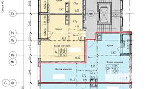 2-к квартира, вторичка, 54м2, 7/8 этаж