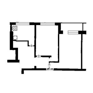 2-к квартира, вторичка, 45м2, 9/9 этаж