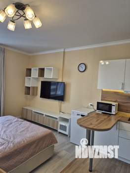 Студия квартира, вторичка, 28м2, 19/33 этаж